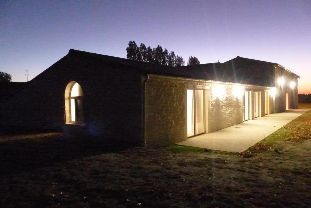 Saint-Fort-sur-GirondeL'Alambic De L'Estuaire住宿加早餐旅馆 外观 照片